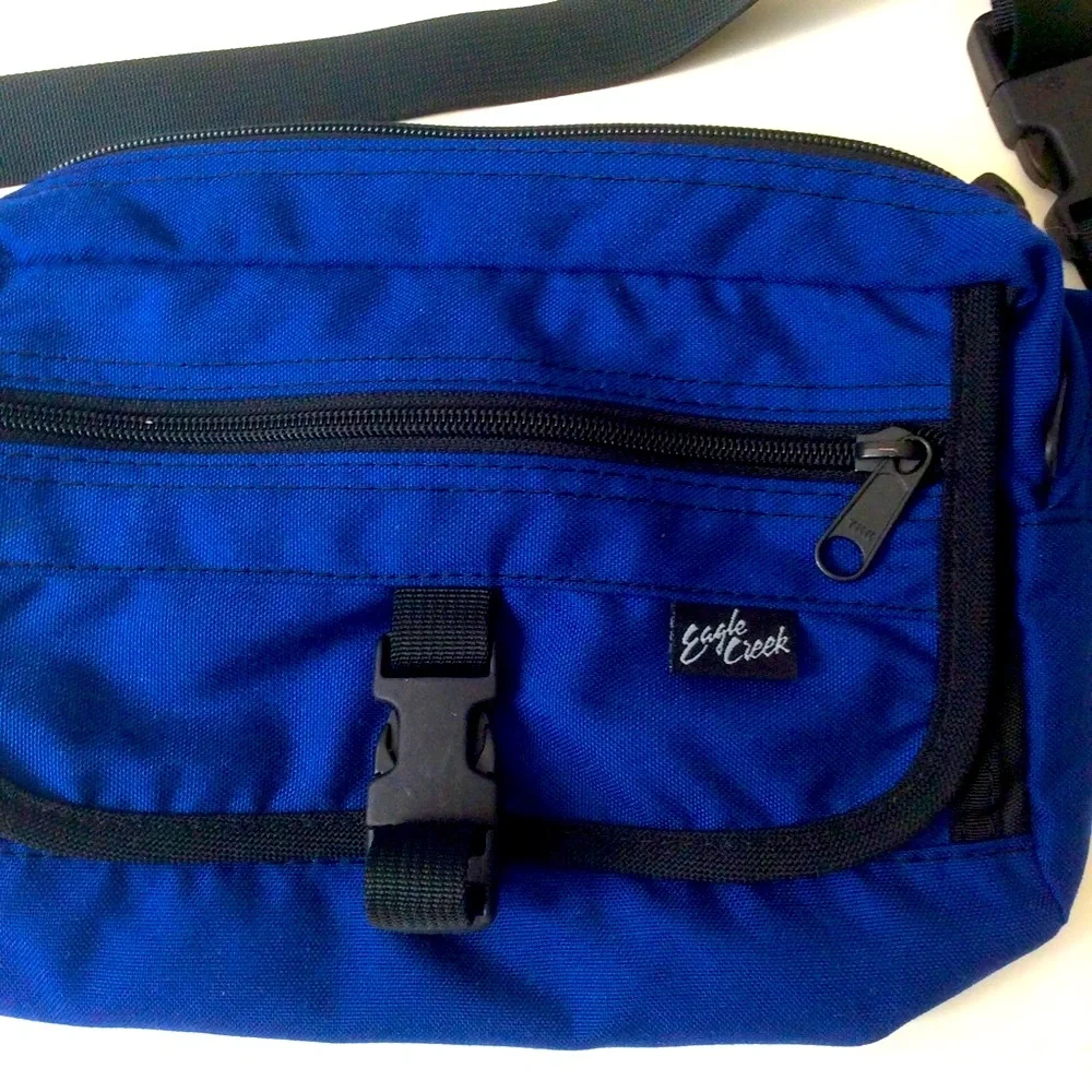 Eagle Creek Unisex Waist Pack 9”x6”x4” Outdoor Hike Trail Travel Activewear